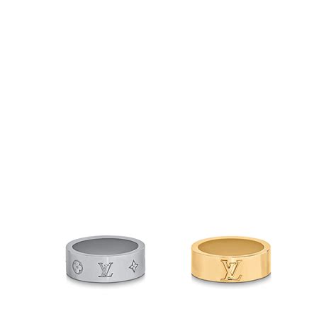 lv instinct set of 2 rings price|LV Instinct Set of 2 Rings .